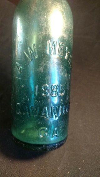 A.  W.  Meyer Vintage Savannah Soda