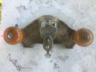Vintage Stanley No.  71 Router Plane Usa Woodworking Hand Tool