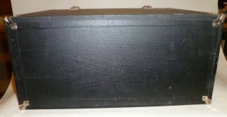 Vintage H.  Gerstner & Sons Wood Machinist Tool Chest Box 11 Drawers Dayton Ohio 9