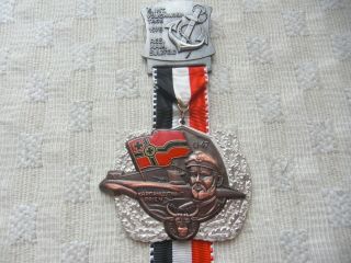 Medal Ww Ii.  Prien - U - Boat Commander.  (u 47 Submarine)