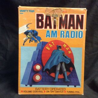 Batman Am Radio 1978 Vintage Vanity Fair