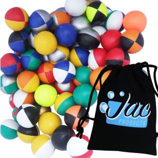 Jac Products Pro Thud Juggling Balls & Bag Price Is Per Ball.