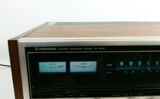 Rare Vintage Pioneer SX - 1010 Monster AM FM Stereo Receiver Amplifier Needs Work 12