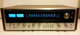 Rare Vintage Pioneer Sx - 1010 Monster Am Fm Stereo Receiver Amplifier Needs Work