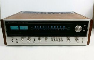 Rare Vintage Pioneer SX - 1010 Monster AM FM Stereo Receiver Amplifier Needs Work 2