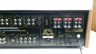 Rare Vintage Pioneer SX - 1010 Monster AM FM Stereo Receiver Amplifier Needs Work 8