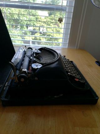 Vintage Remington Model 5 Typewriter W/ Portable Traveling Case 5