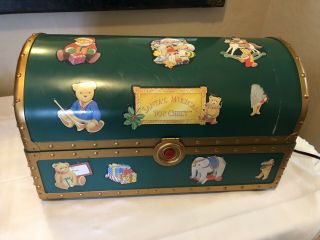 Santas Musical Toy Chest Mr Christmas 35 Songs Animated 1994 Vintage 2