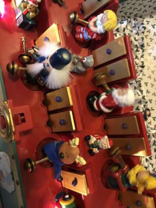 Santas Musical Toy Chest Mr Christmas 35 Songs Animated 1994 Vintage 5
