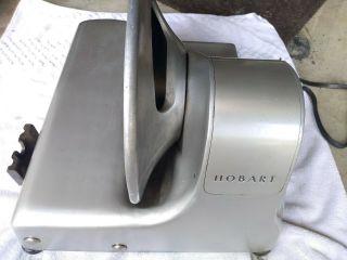 Vintage Hobart Model 410 Meat Deli Slicer - - Made In USA 5