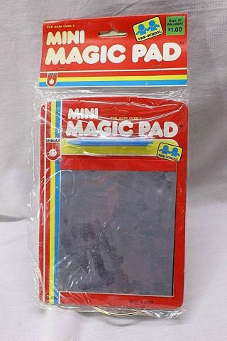 Vintage Magic Slate Paper Saver Old Stock Circa 1980s