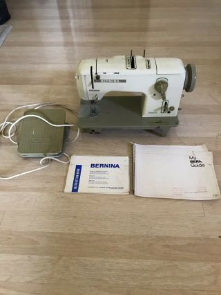 Bernina Vintage Sewing Machine Model 740