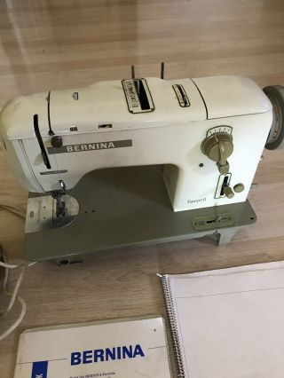 Bernina Vintage Sewing machine Model 740 4