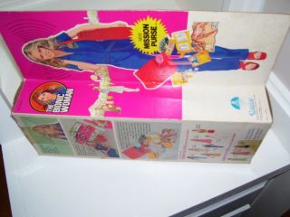 MISB LIMITED ED 1977 LIMELITE BIONIC WOMAN SIX MILLION DOLLAR MAN KENNER RARE 2