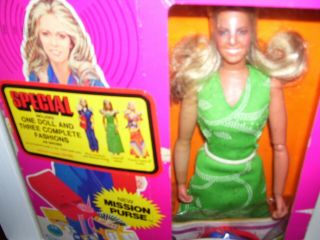 MISB LIMITED ED 1977 LIMELITE BIONIC WOMAN SIX MILLION DOLLAR MAN KENNER RARE 3