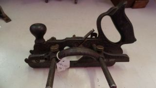 Vintage Stanley No.  46 Combination Plane Woodworking Carpentry Tool