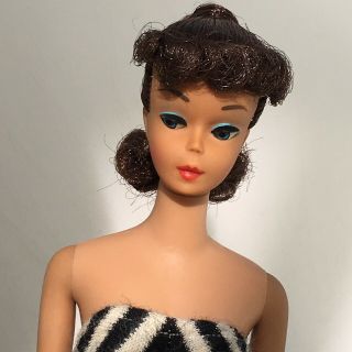 Montgomery Ward Vintage Ponytail Barbie - Just Darling 1972