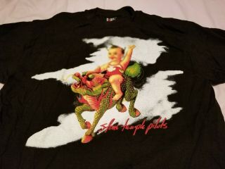 Rare Vintage 1994 Stone Temple Pilots Tour Shirt Size Xl Giant Og