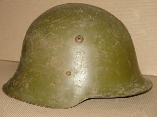 Wwii German Type Bulgarian Steel Combat Helmet M36
