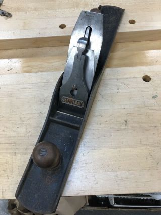 Vintage Stanley Bailey No.  7 Jointer Smooth Plane,  Type 17 (1942) War Production