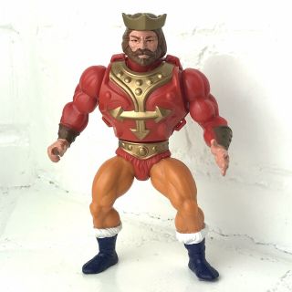 Vintage Motu King Randor He - Man Masters Of The Universe Action Figure