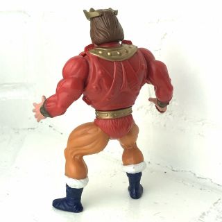 Vintage MotU King Randor He - Man Masters Of The Universe Action Figure 3