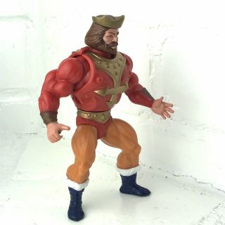 Vintage MotU King Randor He - Man Masters Of The Universe Action Figure 4