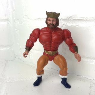 Vintage MotU King Randor He - Man Masters Of The Universe Action Figure 5