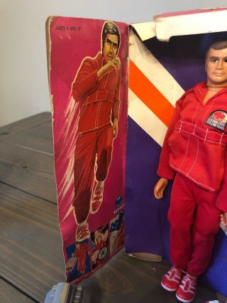 VINTAGE KENNER THE SIX MILLION DOLLAR MAN THE BIONIC MAN STEVE AUSTIN FIGURE 5