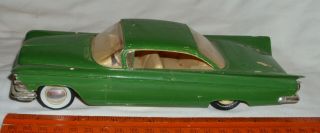 Smp/amt 1959 Buick Invicta 2door Ht Car Model Kit Built Up