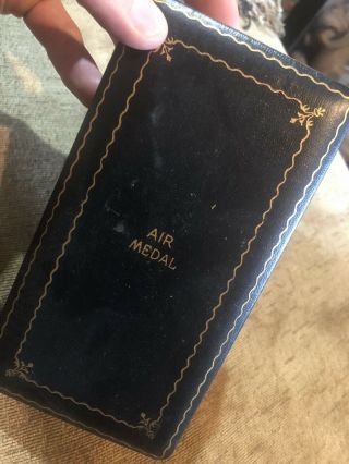 Wwii Us Army Air Medal Case