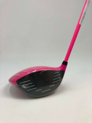 Rare Bubba Watson Ping G30 Pink 9 Driver Stiff Limited Edition Pure Grip
