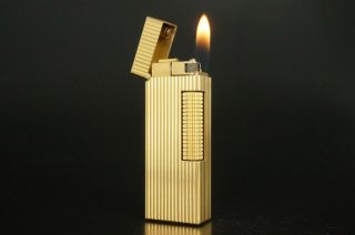 Dunhill Rollagas Lighter - Orings Vintage 679