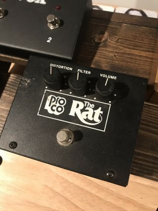 Proco Vintage Rat Pedal