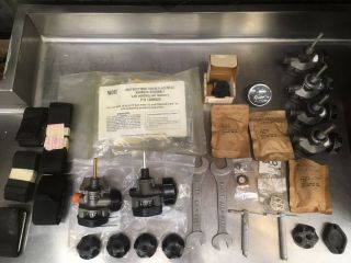 Vintage Scott Scba Service Parts