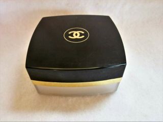 Vintage Small Chanel No 5 After Bath Powder,  Never Opened 1.  7 Oz.  (50g)