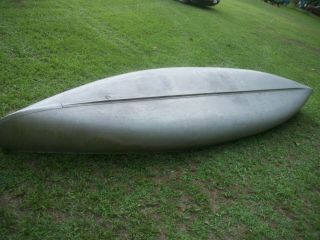 Vintage Aluminium Grumman Canoe 15 ' 10