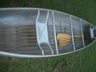 Vintage Aluminium Grumman Canoe 15 ' 12