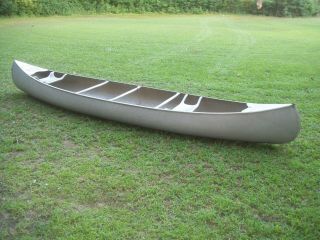 Vintage Aluminium Grumman Canoe 15 ' 2