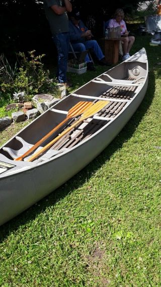 Vintage Aluminium Grumman Canoe 15 ' 7