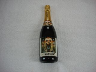 Michael Jackson Official Dangerous Premiere Party Champagne Bottle Mega Rare