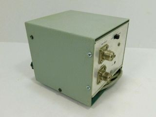 Heathkit HM - 102 Vintage SWR Power Watt Meter for Ham Radio Crinkle Paint Finish 3