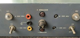 Vintage Philbrick Research R - 100B Tube Dual Power Supply SCP 03506 USAF 3
