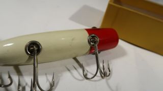 Schoenfeld Gutter BOXED Dowagiac Minnows Lure Seagull Glass Eyes 10