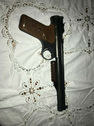 Vintage Benjamin Franklin Model 132 22 Cal.  Air Pellet Gun