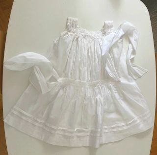 Bonpoint Dress 4t The Most Lace White Summer Dress Vintage