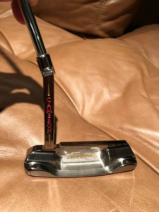 Titleist Scotty Cameron - Project C.  L.  N.  Prototype 2 1997 Limited Edition Rare.