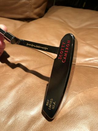 Titleist Scotty Cameron - Project C.  L.  N.  Prototype 2 1997 Limited Edition Rare. 2