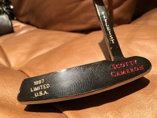 Titleist Scotty Cameron - Project C.  L.  N.  Prototype 2 1997 Limited Edition Rare. 3