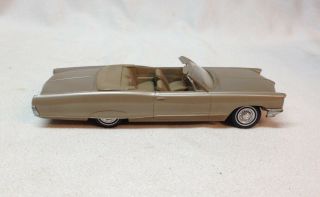 Vintage 1966 Pontiac Bonneville Convertible Dealer Promo Car 4